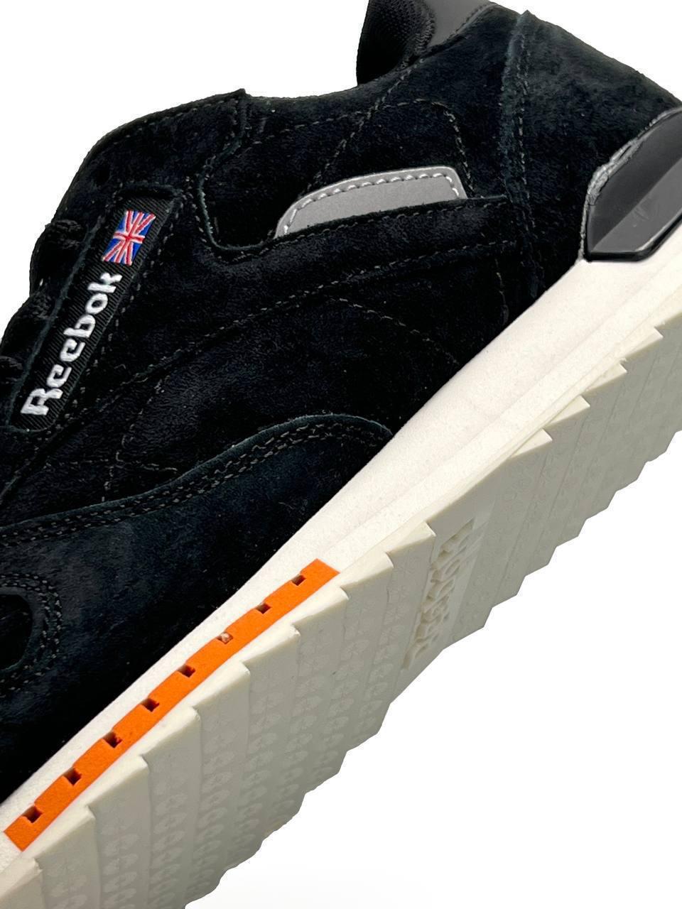 Reebok Classic M Black White