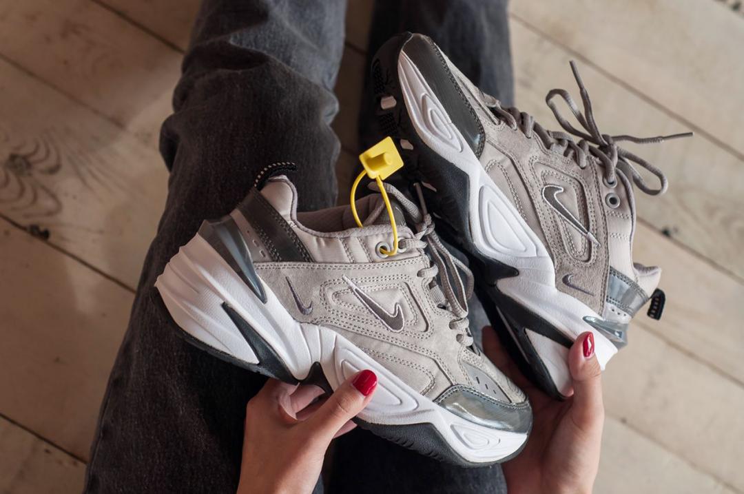 Nike M2K Tekno Grey Beige