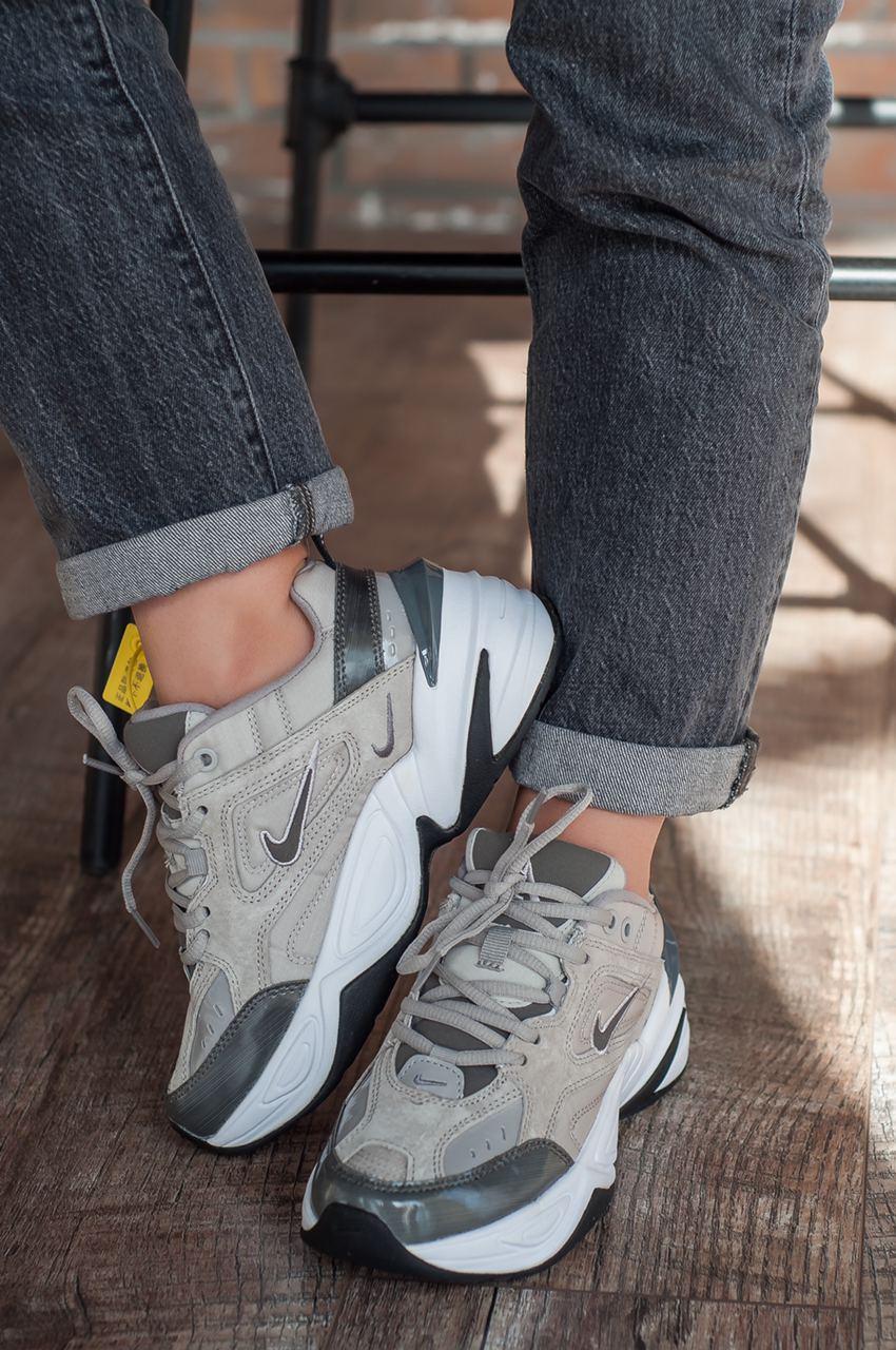 Nike M2K Tekno Grey Beige