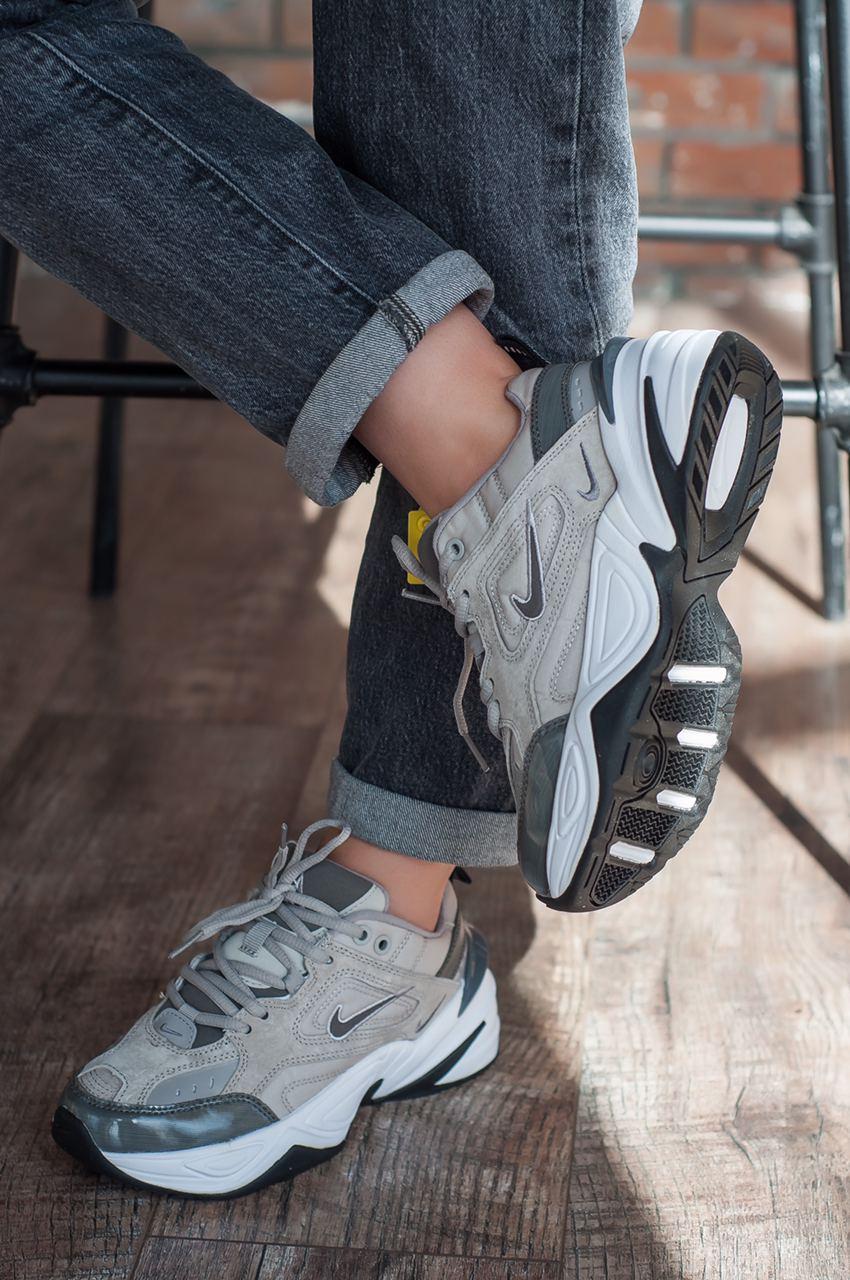Nike M2K Tekno Grey Beige