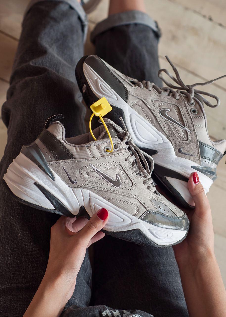 Nike M2K Tekno Grey Beige