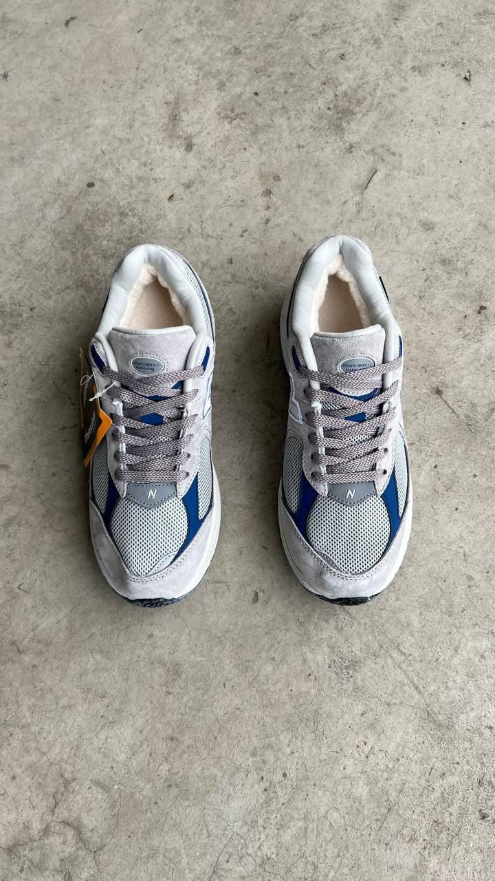 New Balance 2002 Gore-tex Light Grey Fur
