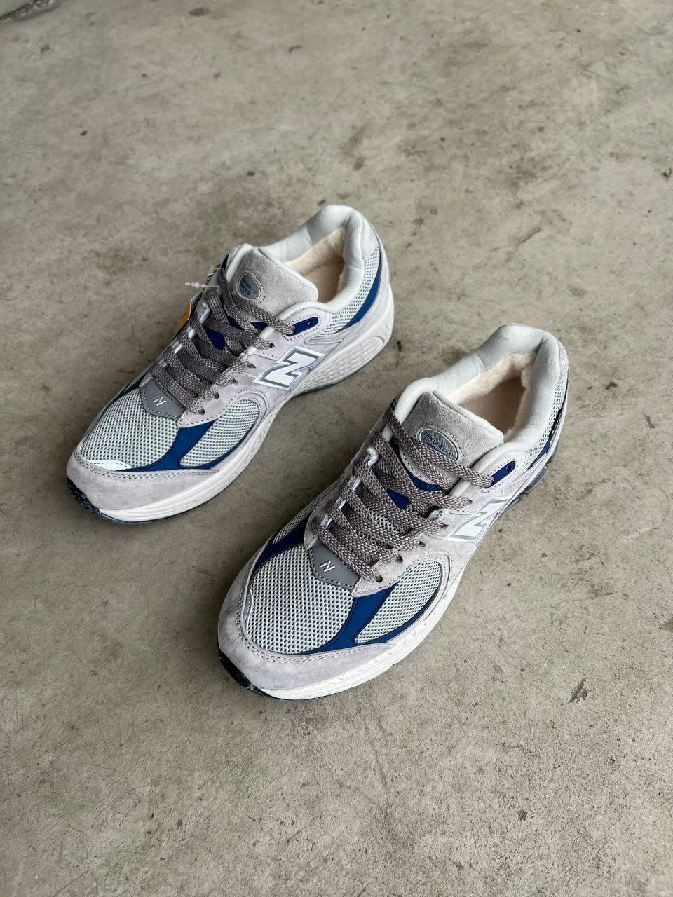 New Balance 2002 Gore-tex Light Grey Fur