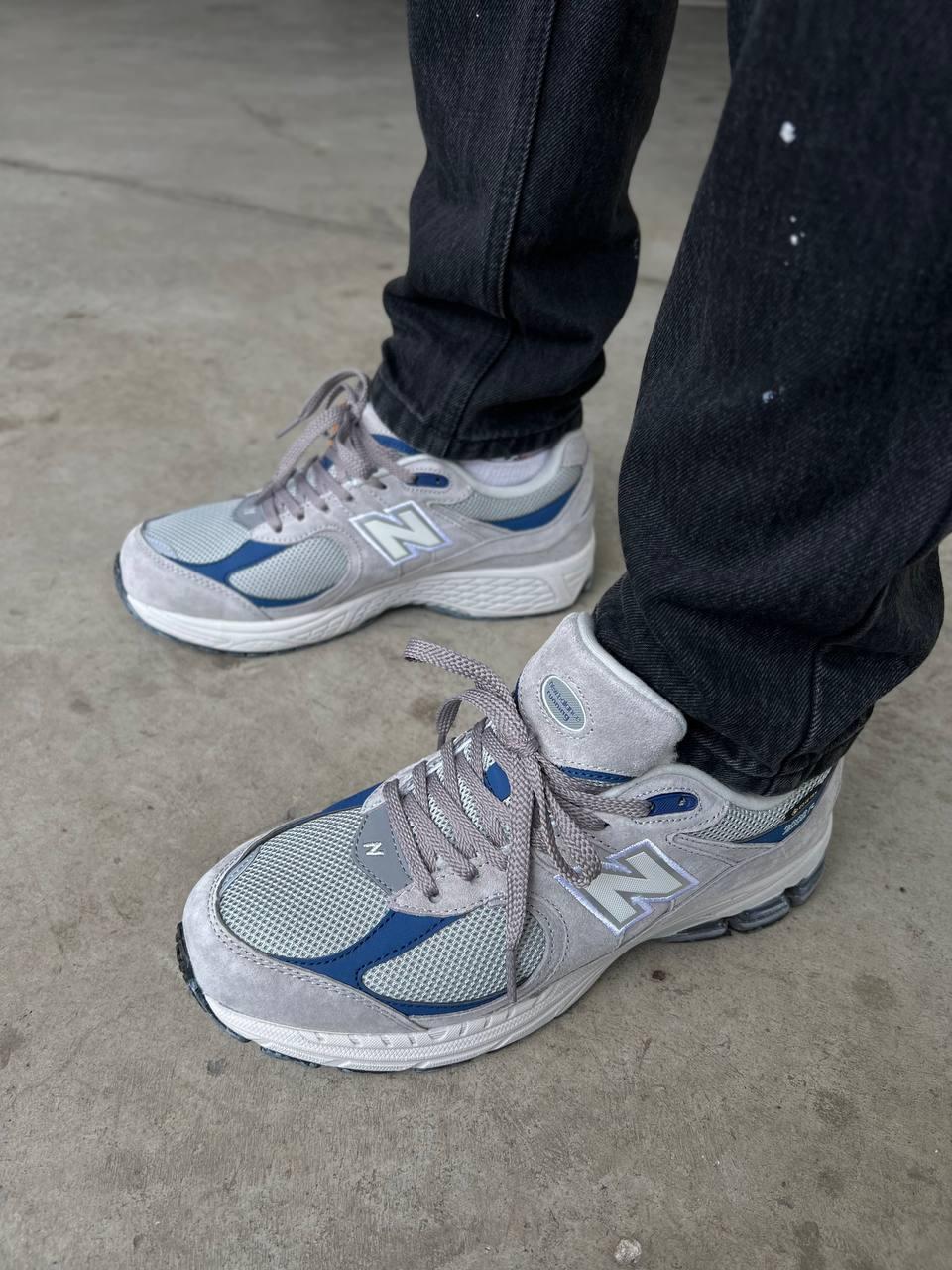 New Balance 2002 Gore-tex Light Grey Fur