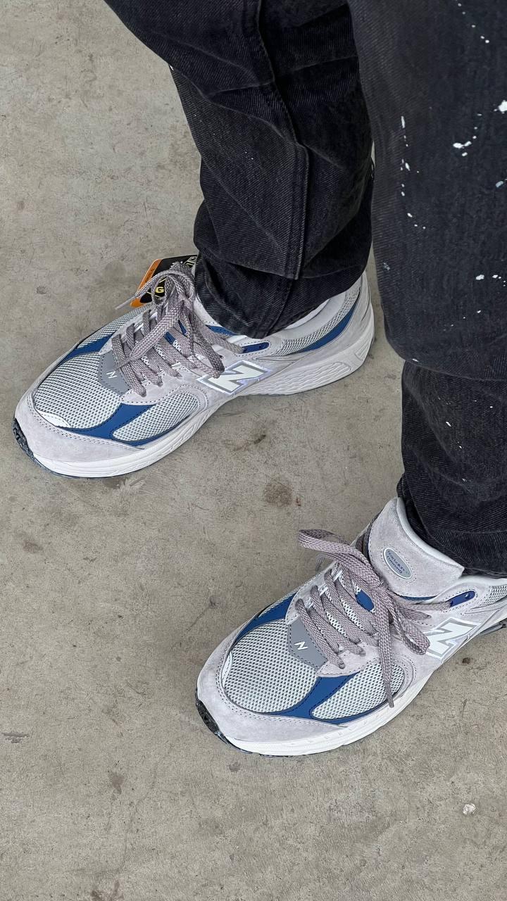 New Balance 2002 Gore-tex Light Grey Fur