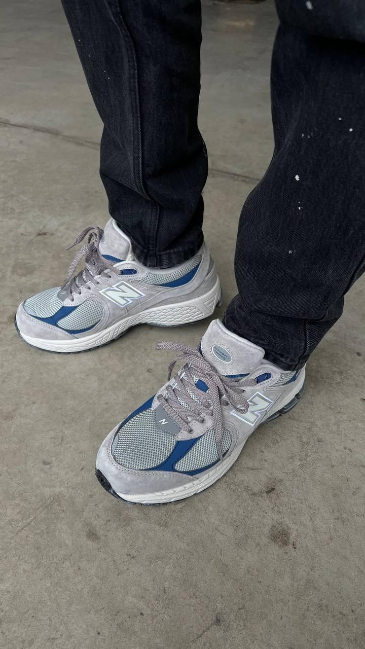 New Balance 2002 Gore-tex Light Grey Fur