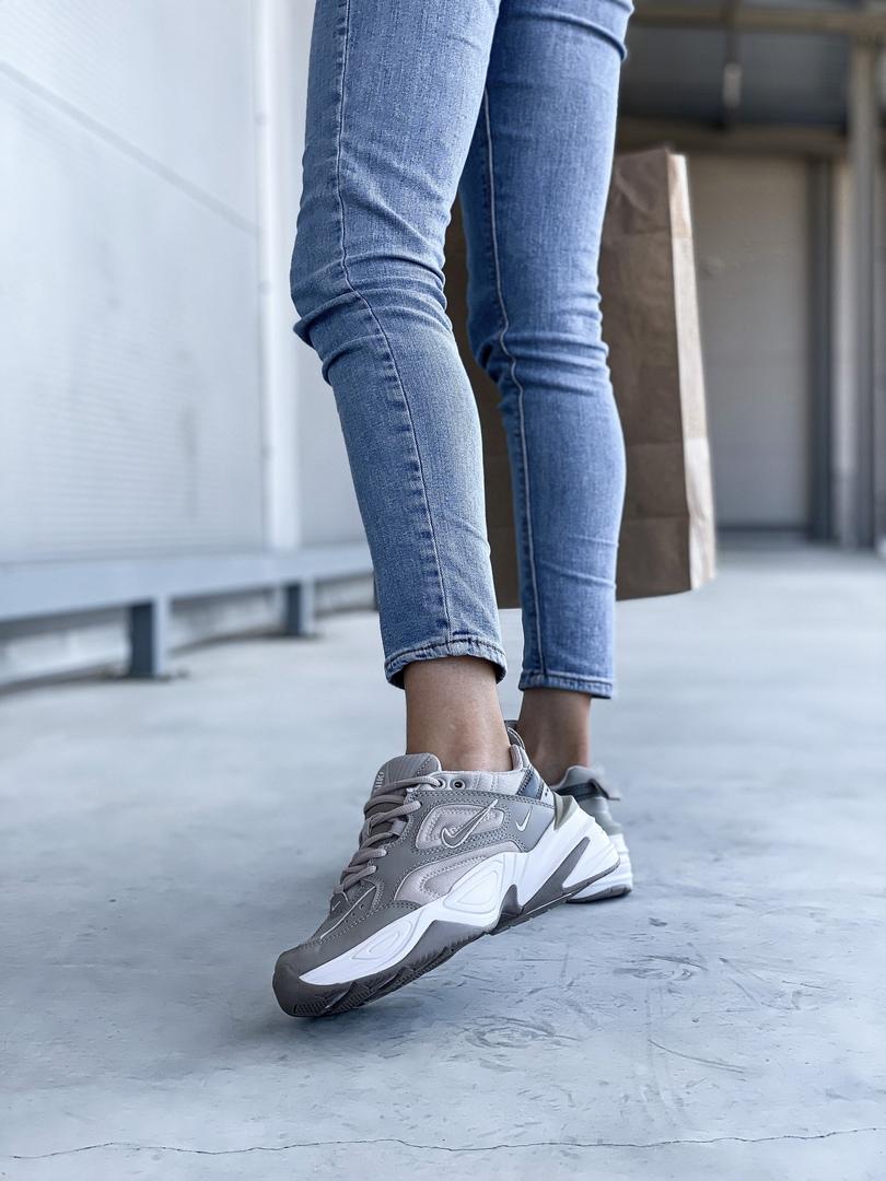 Nike M2K Tekno Dark Beige