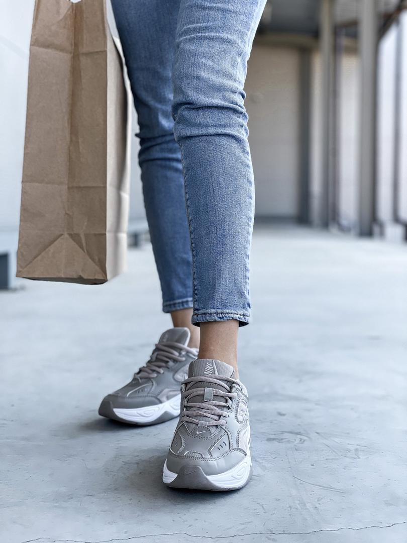 Nike M2K Tekno Dark Beige