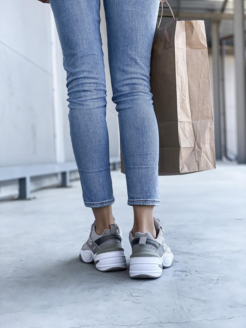 Nike M2K Tekno Dark Beige