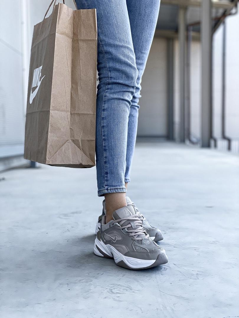 Nike M2K Tekno Dark Beige