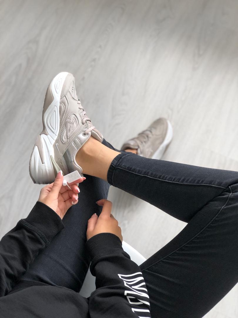Nike M2K Tekno Dark Beige