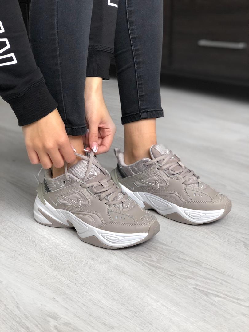 Nike M2K Tekno Dark Beige