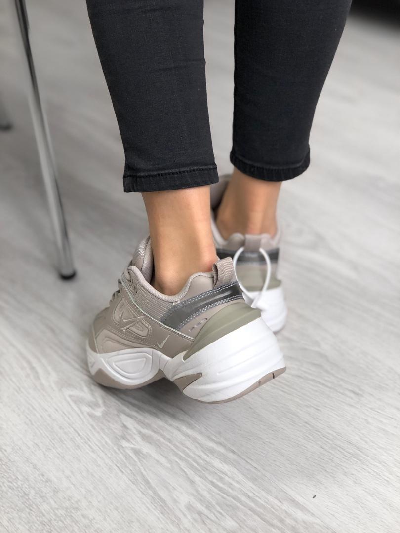 Nike M2K Tekno Dark Beige