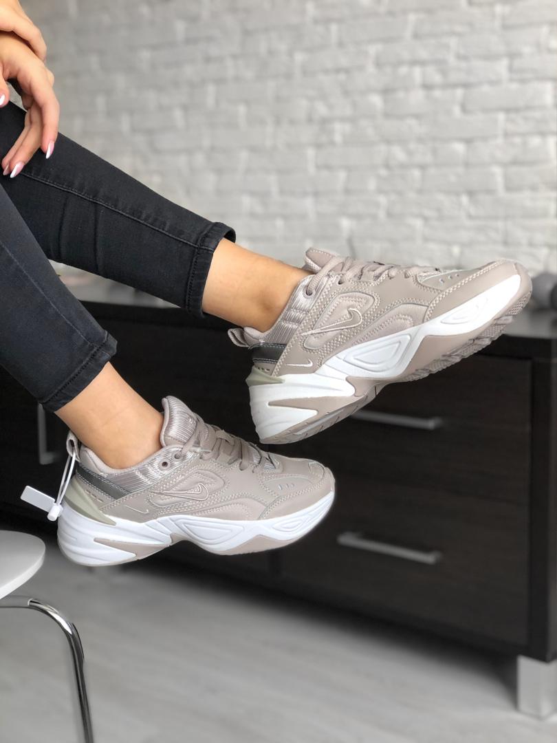 Nike M2K Tekno Dark Beige