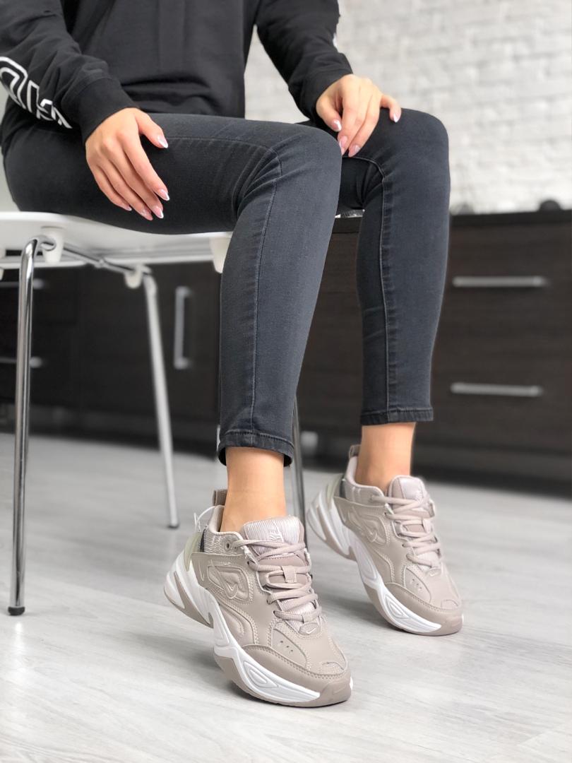 Nike M2K Tekno Dark Beige