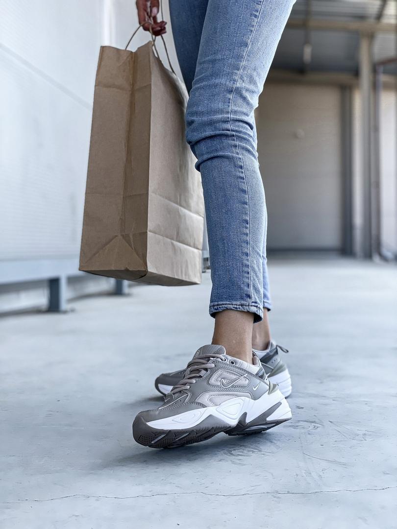 Nike M2K Tekno Dark Beige