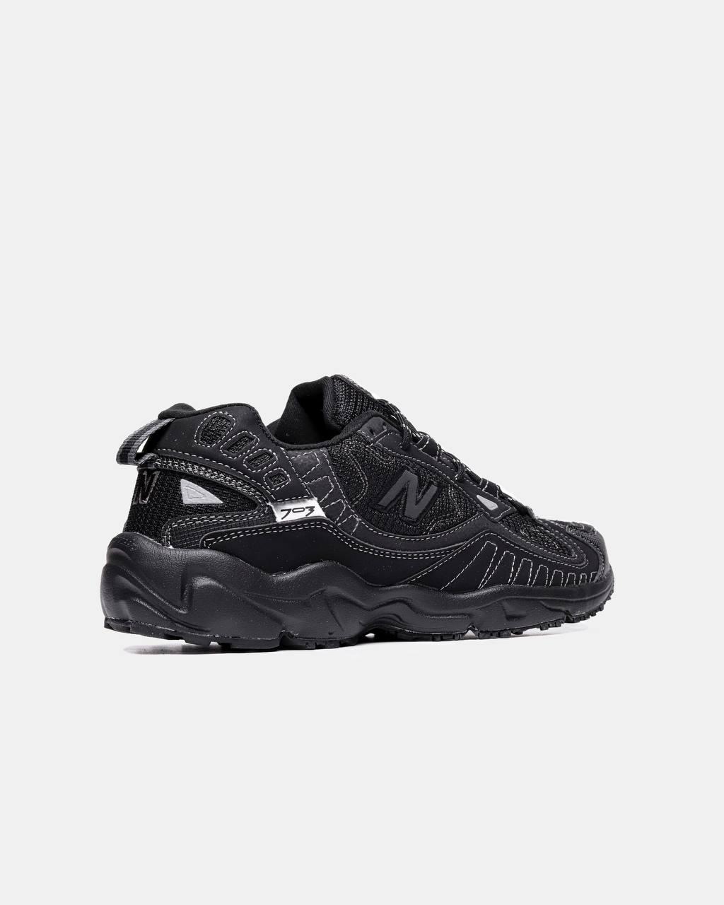 New Balance 703 Black Reflective