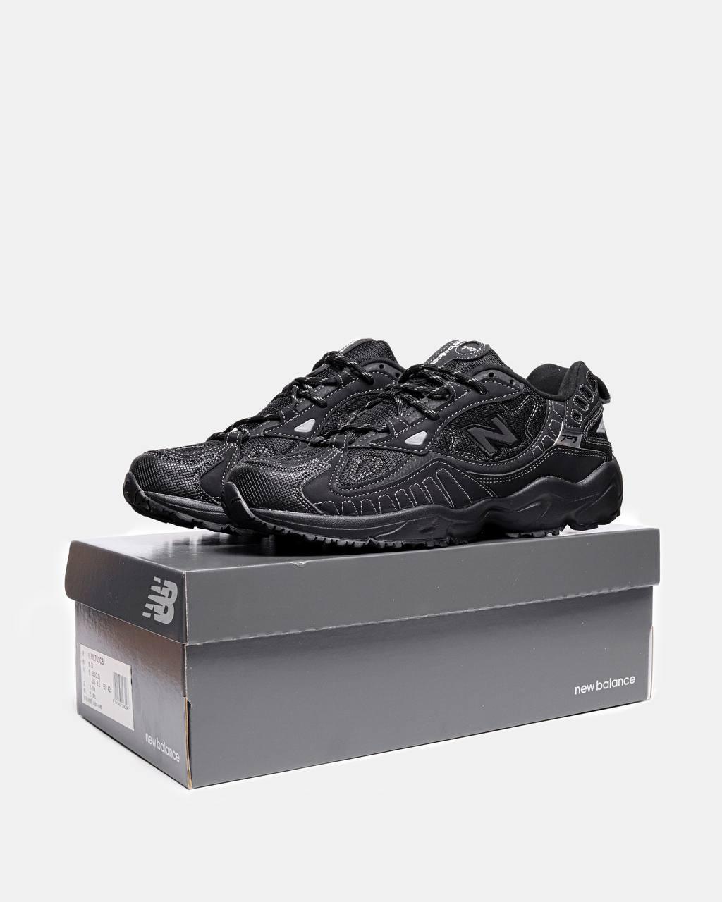 New Balance 703 Black Reflective