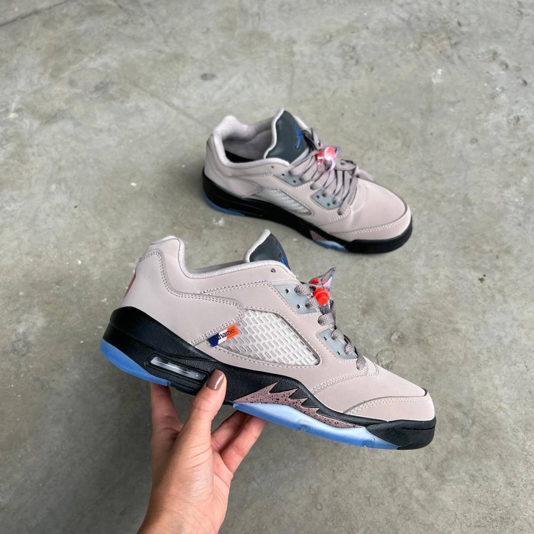 Nike Air Jordan Retro 5 Low PSJ Beige
