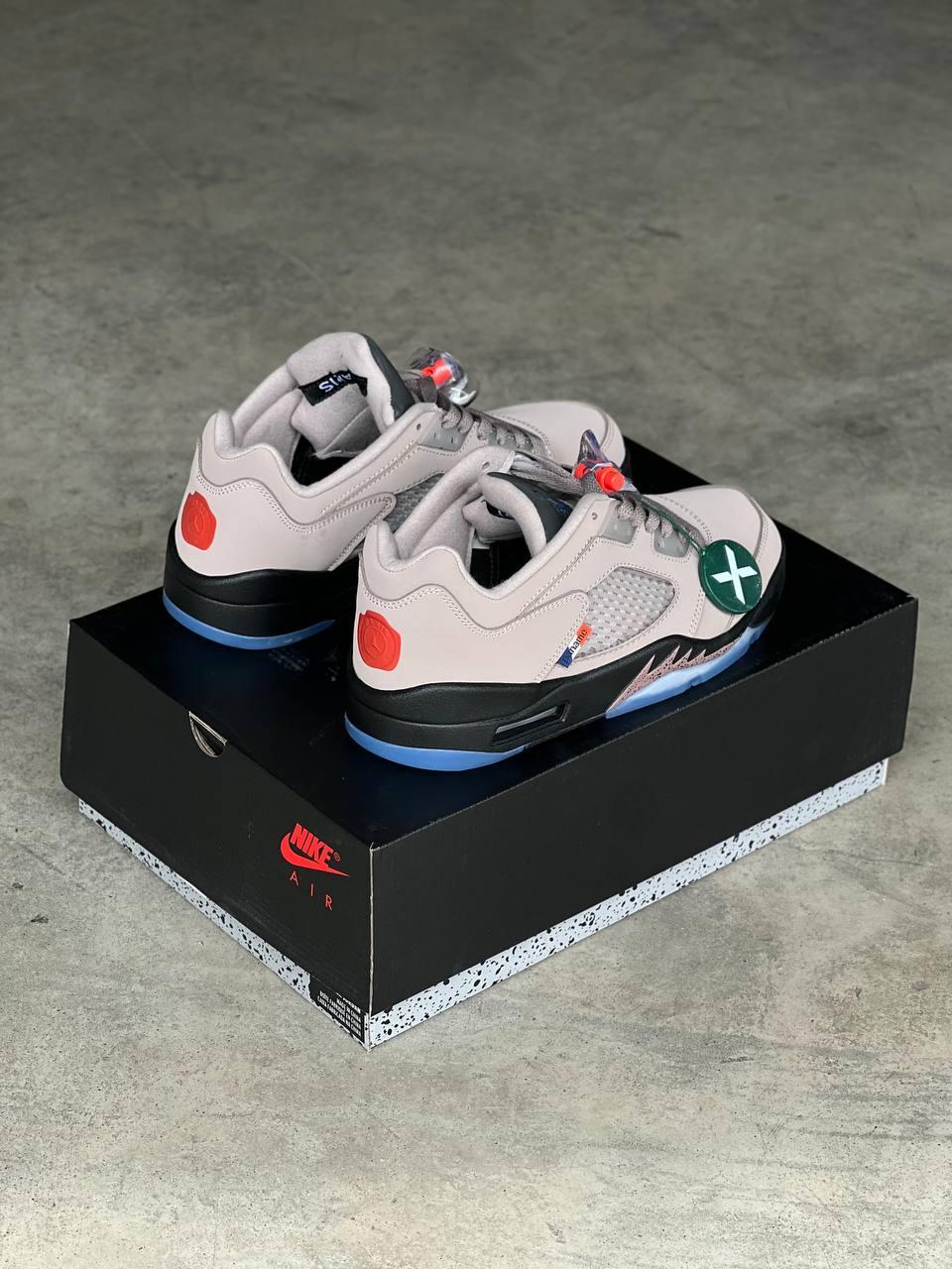 Nike Air Jordan Retro 5 Low PSJ Beige