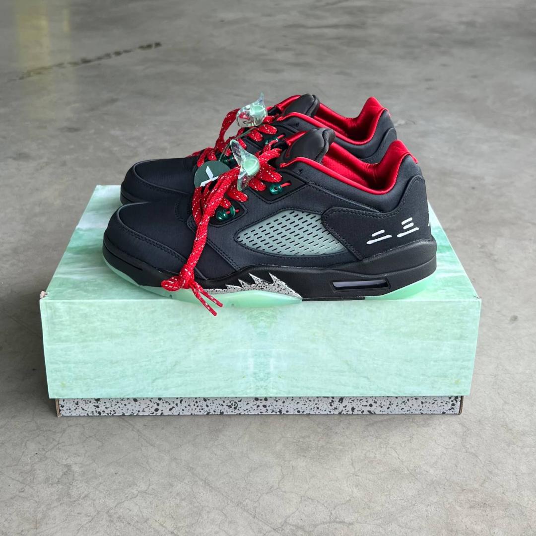 Nike Air Jordan Retro 5 Low SP Black