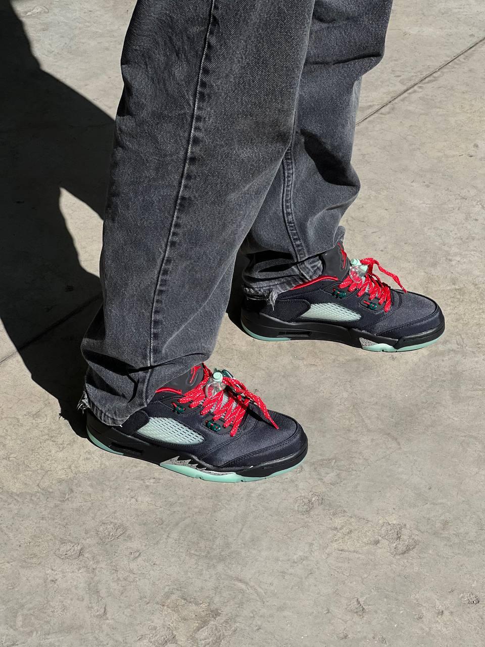 Nike Air Jordan Retro 5 Low SP Black