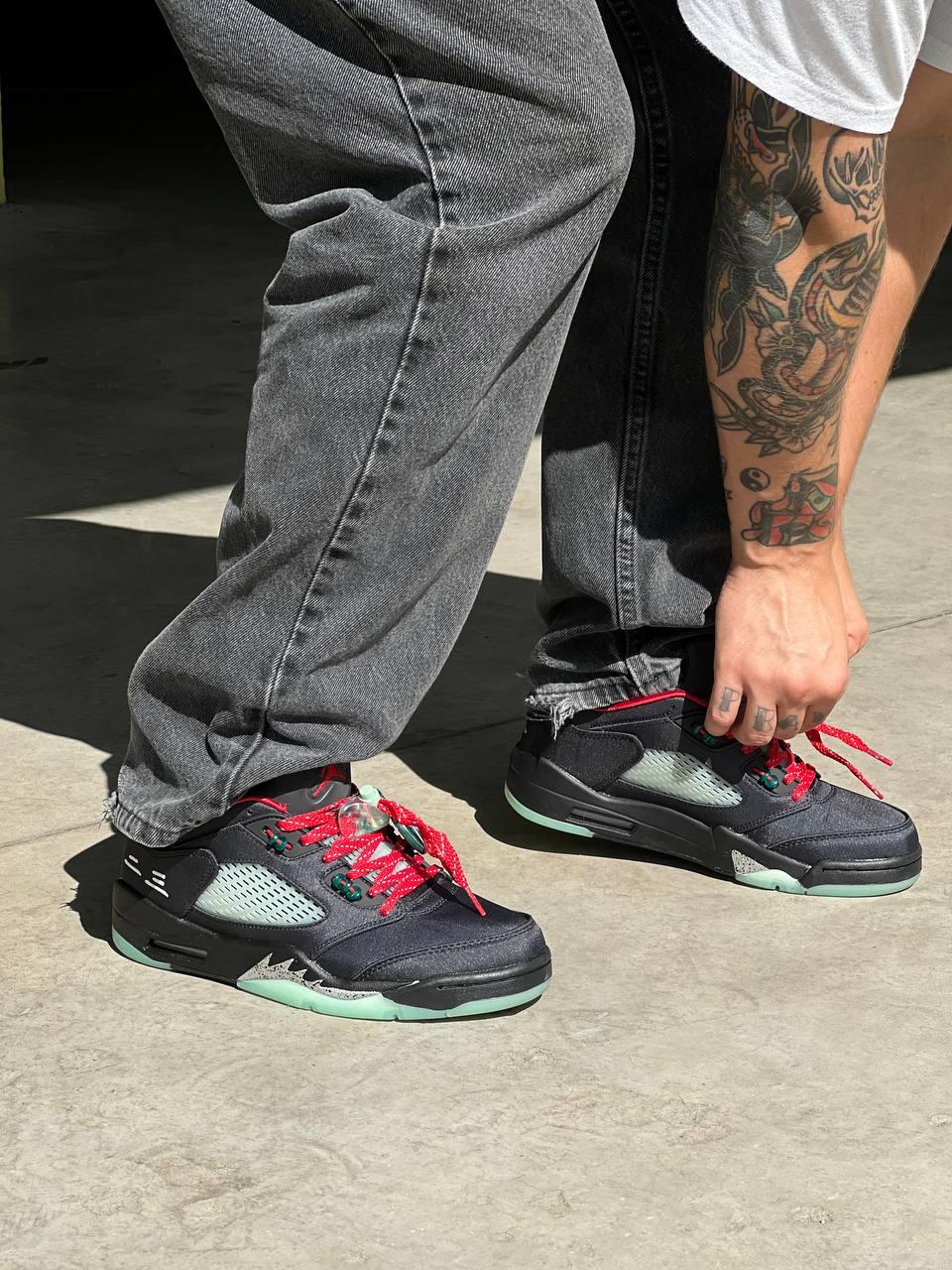 Nike Air Jordan Retro 5 Low SP Black