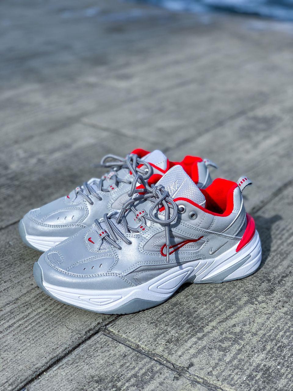Nike M2K Tekno Grey White Orange