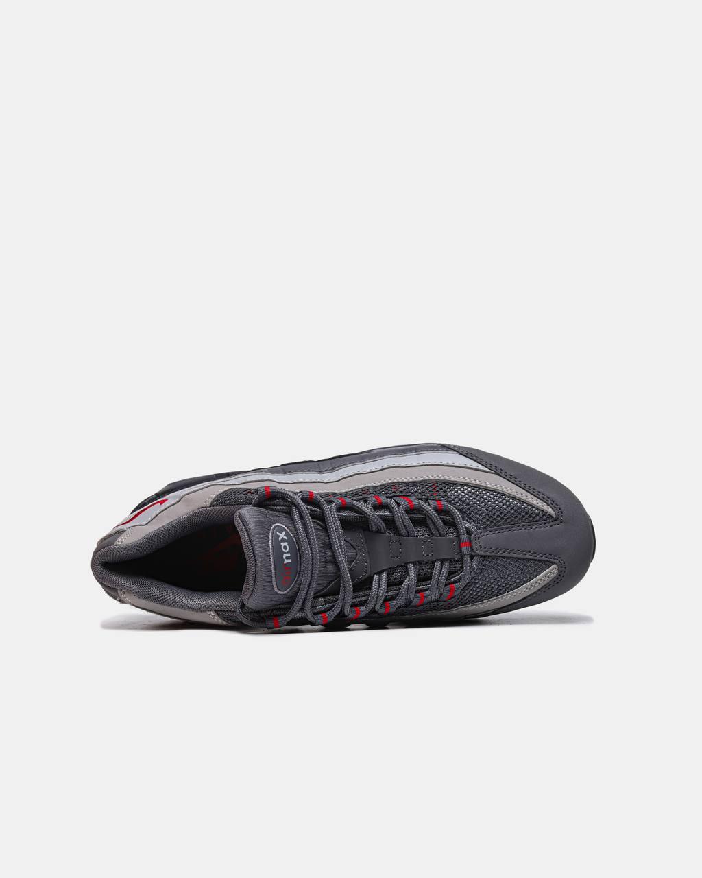 Nike Air Max 95 Essential Solar Red / Gun Smoke