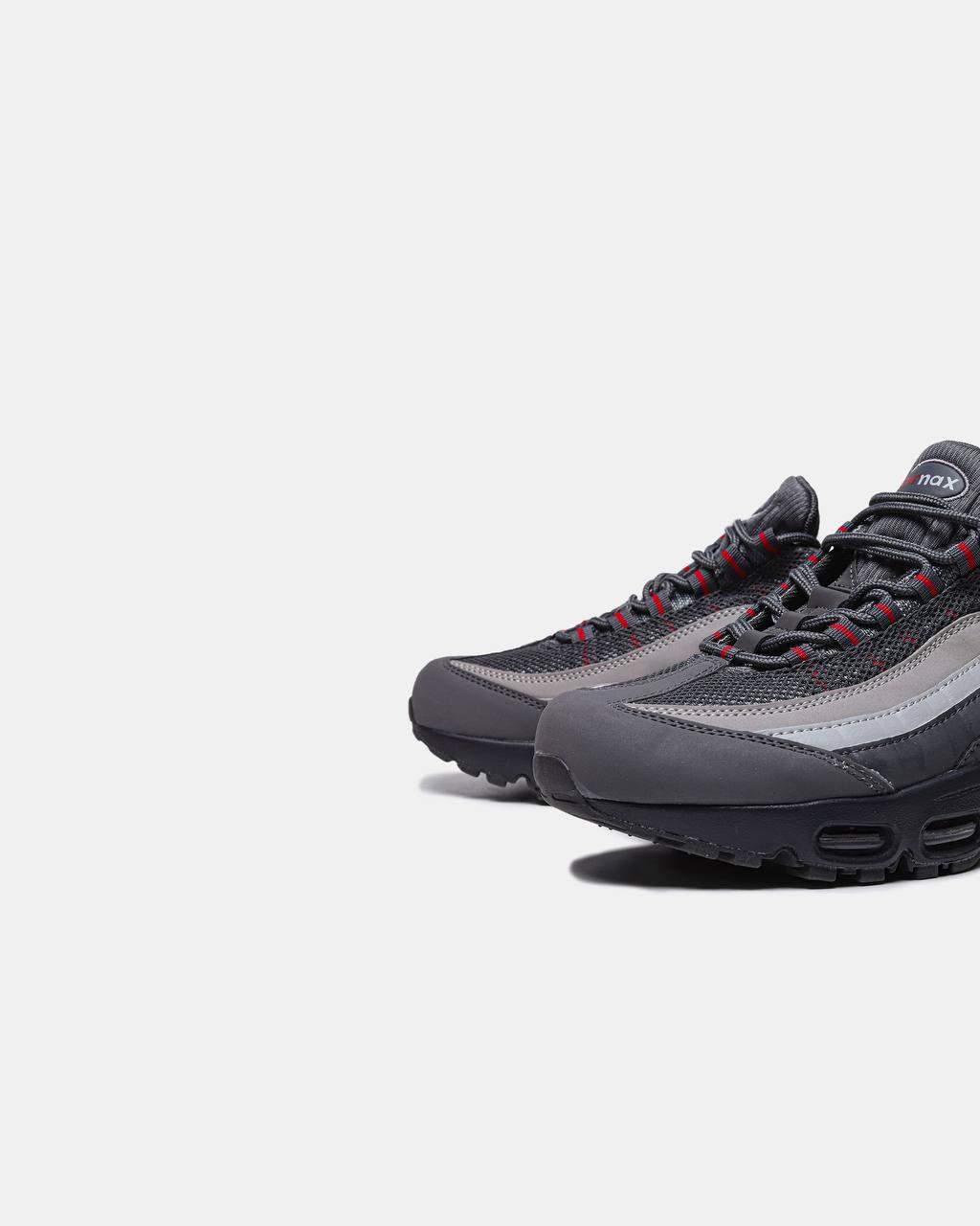 Nike Air Max 95 Essential Solar Red / Gun Smoke