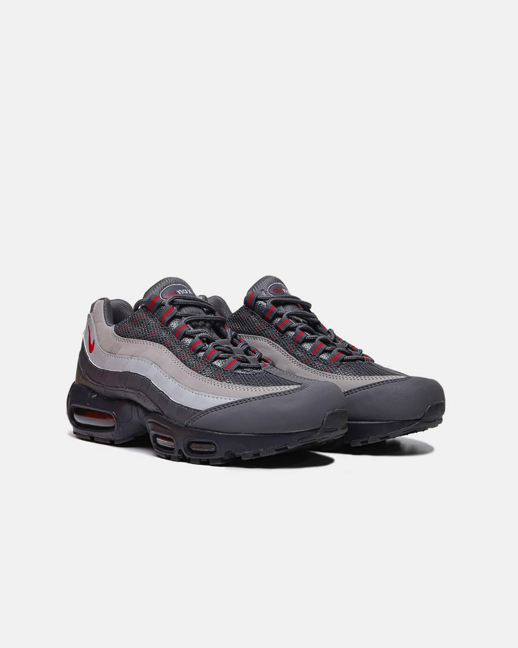 Nike Air Max 95 Essential Solar Red / Gun Smoke
