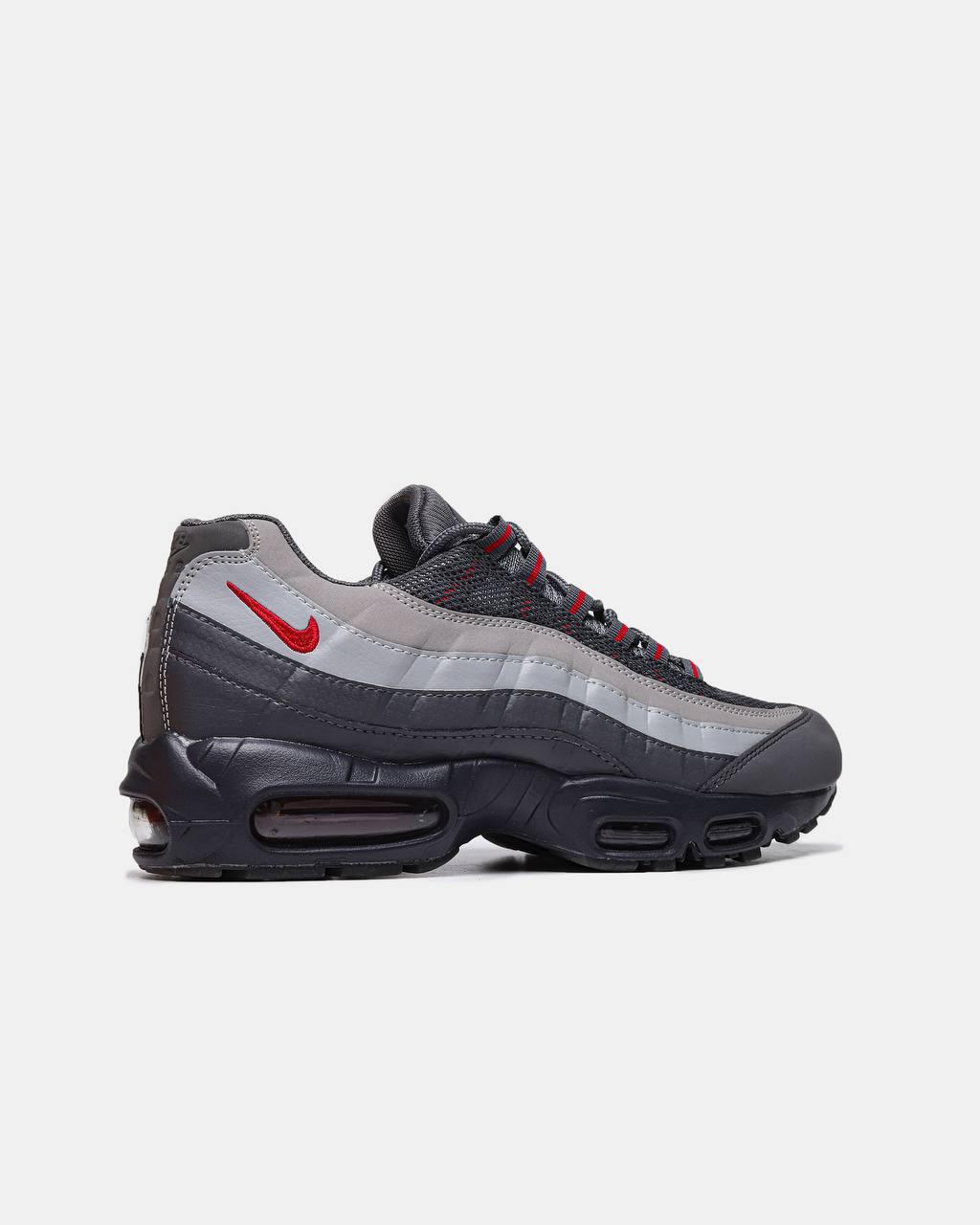 Nike Air Max 95 Essential Solar Red / Gun Smoke