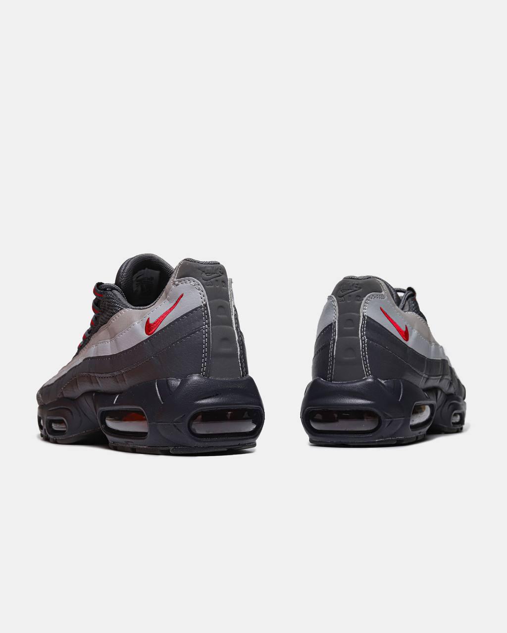 Nike Air Max 95 Essential Solar Red / Gun Smoke