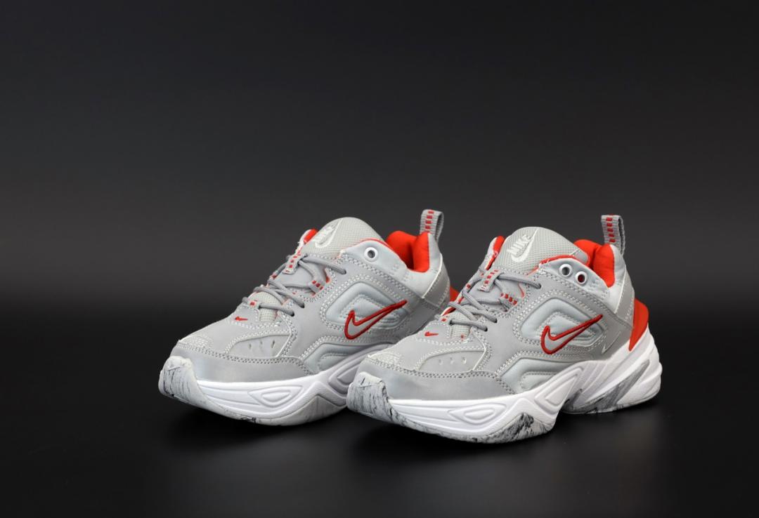 Nike M2K Tekno Grey Reflective