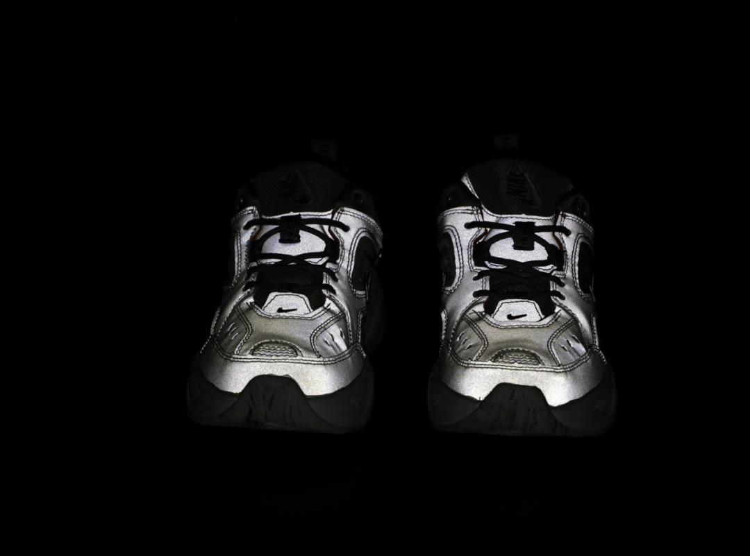 Nike M2K Tekno Grey Reflective