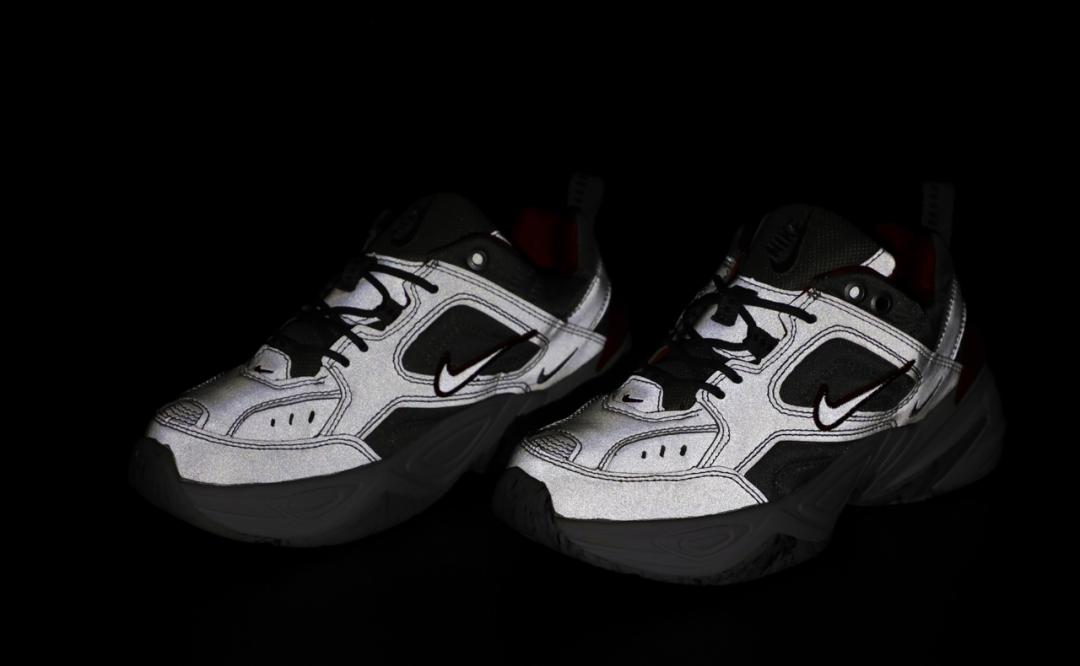 Nike M2K Tekno Grey Reflective