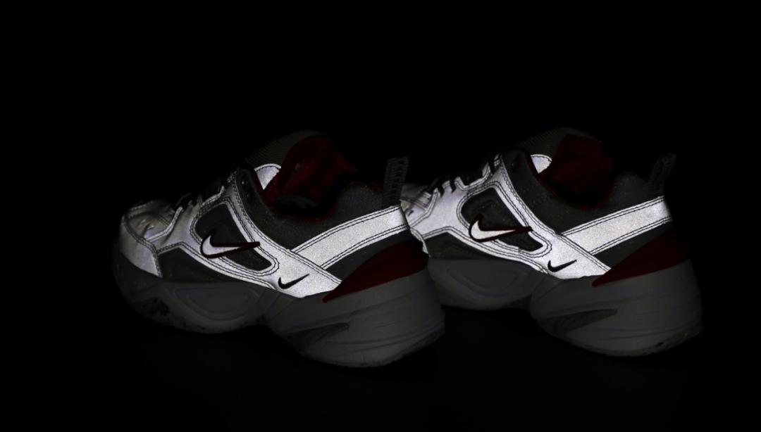 Nike M2K Tekno Grey Reflective