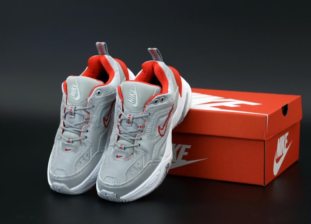 Nike M2K Tekno Grey Reflective