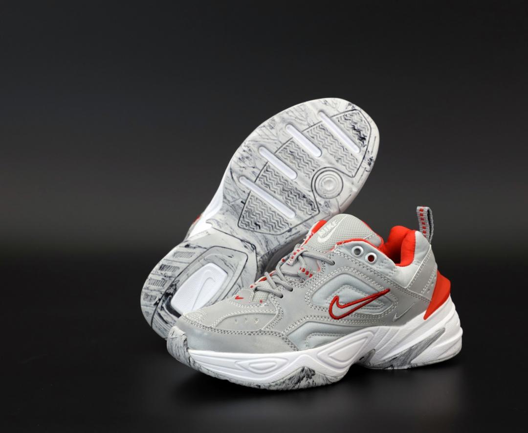 Nike M2K Tekno Grey Reflective