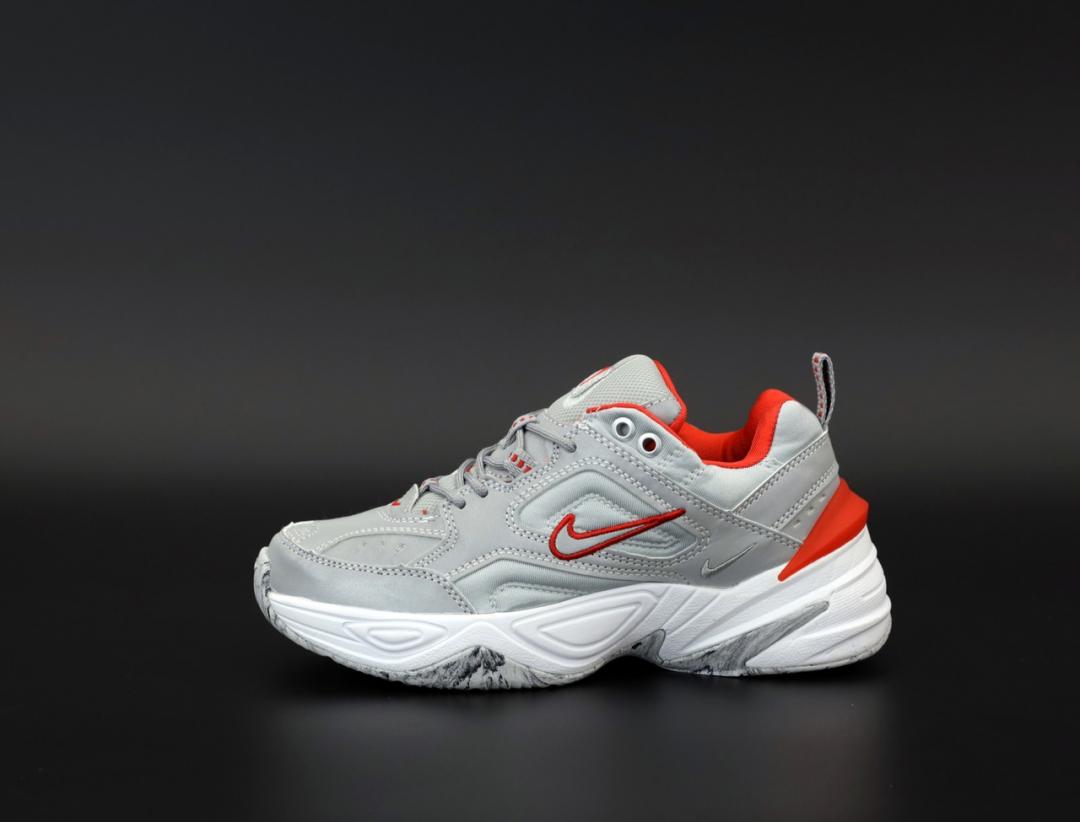 Nike M2K Tekno Grey Reflective