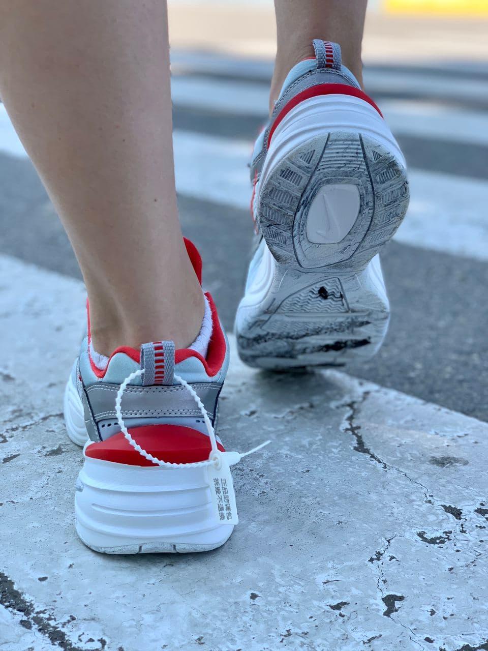 Nike M2K Tekno Grey Reflective