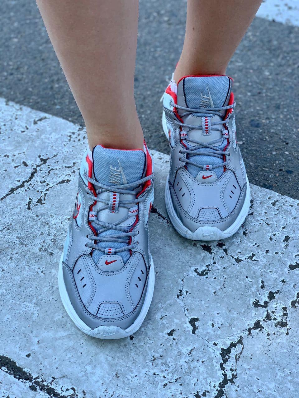 Nike M2K Tekno Grey Reflective