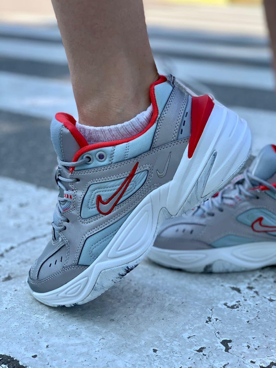 Nike M2K Tekno Grey Reflective