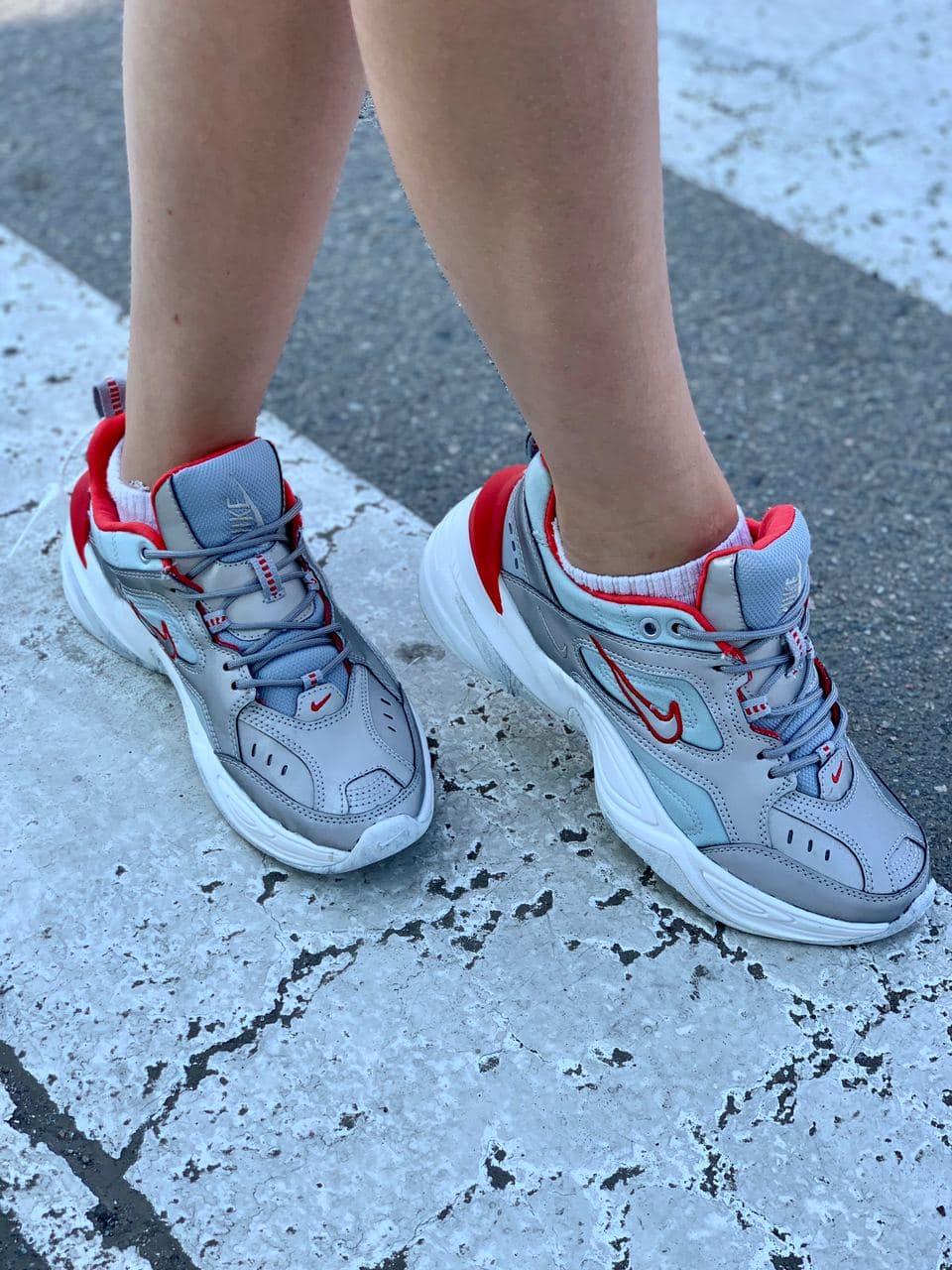 Nike M2K Tekno Grey Reflective