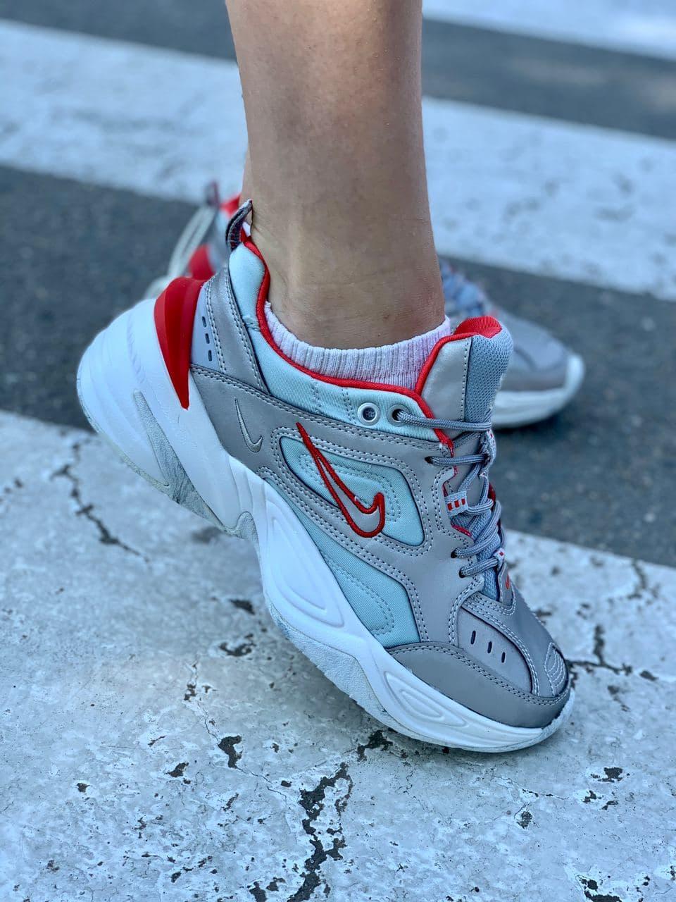 Nike M2K Tekno Grey Reflective