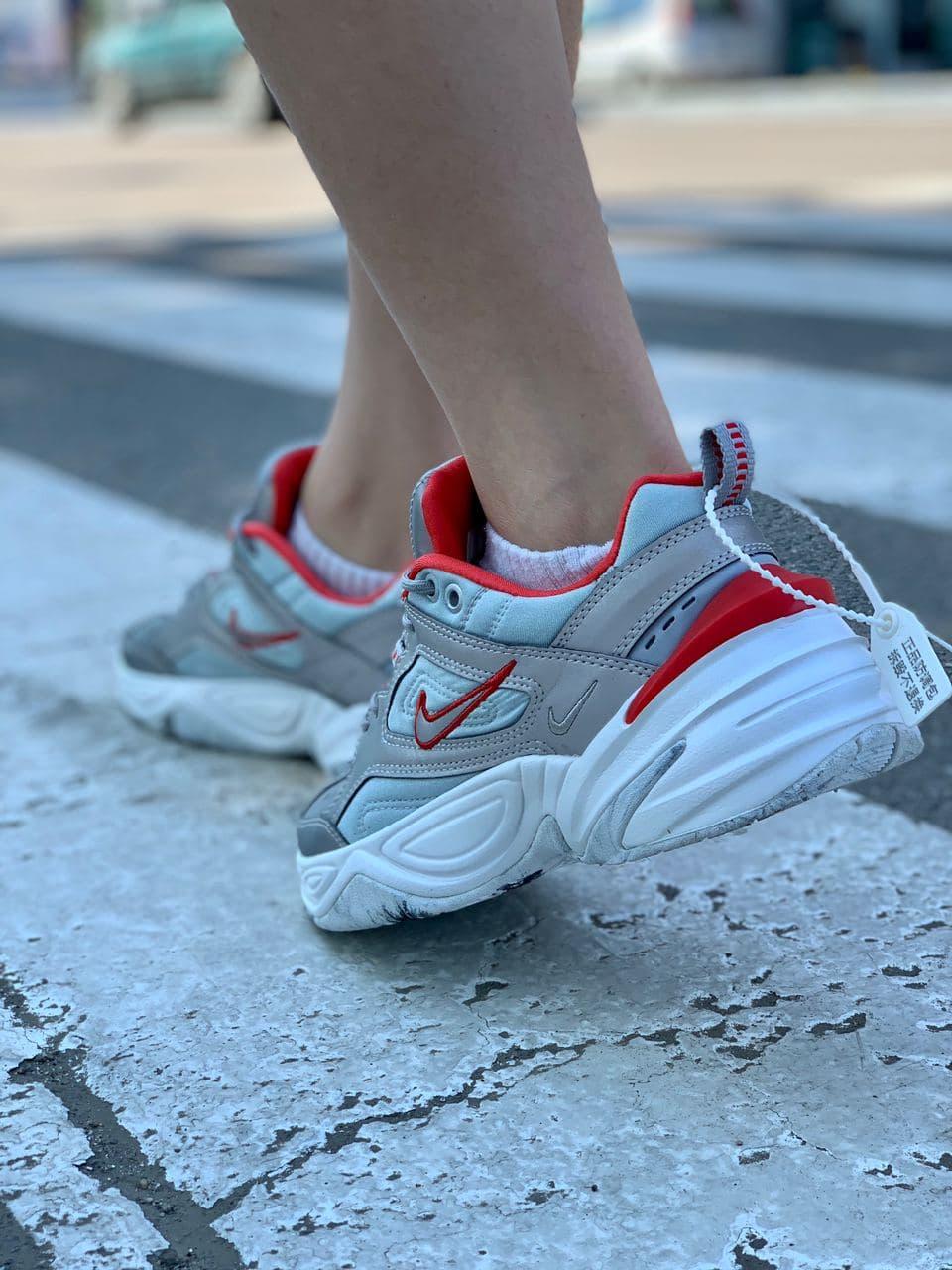 Nike M2K Tekno Grey Reflective