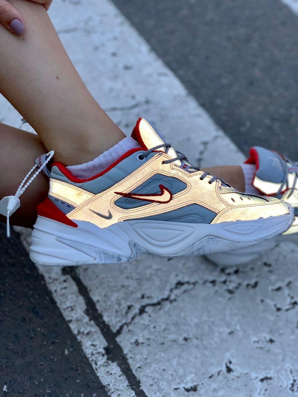 Nike M2K Tekno Grey Reflective