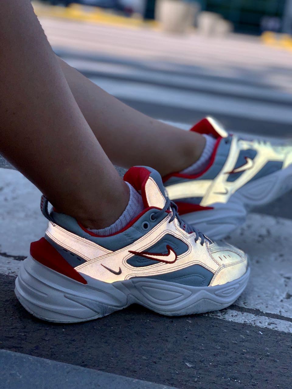 Nike M2K Tekno Grey Reflective