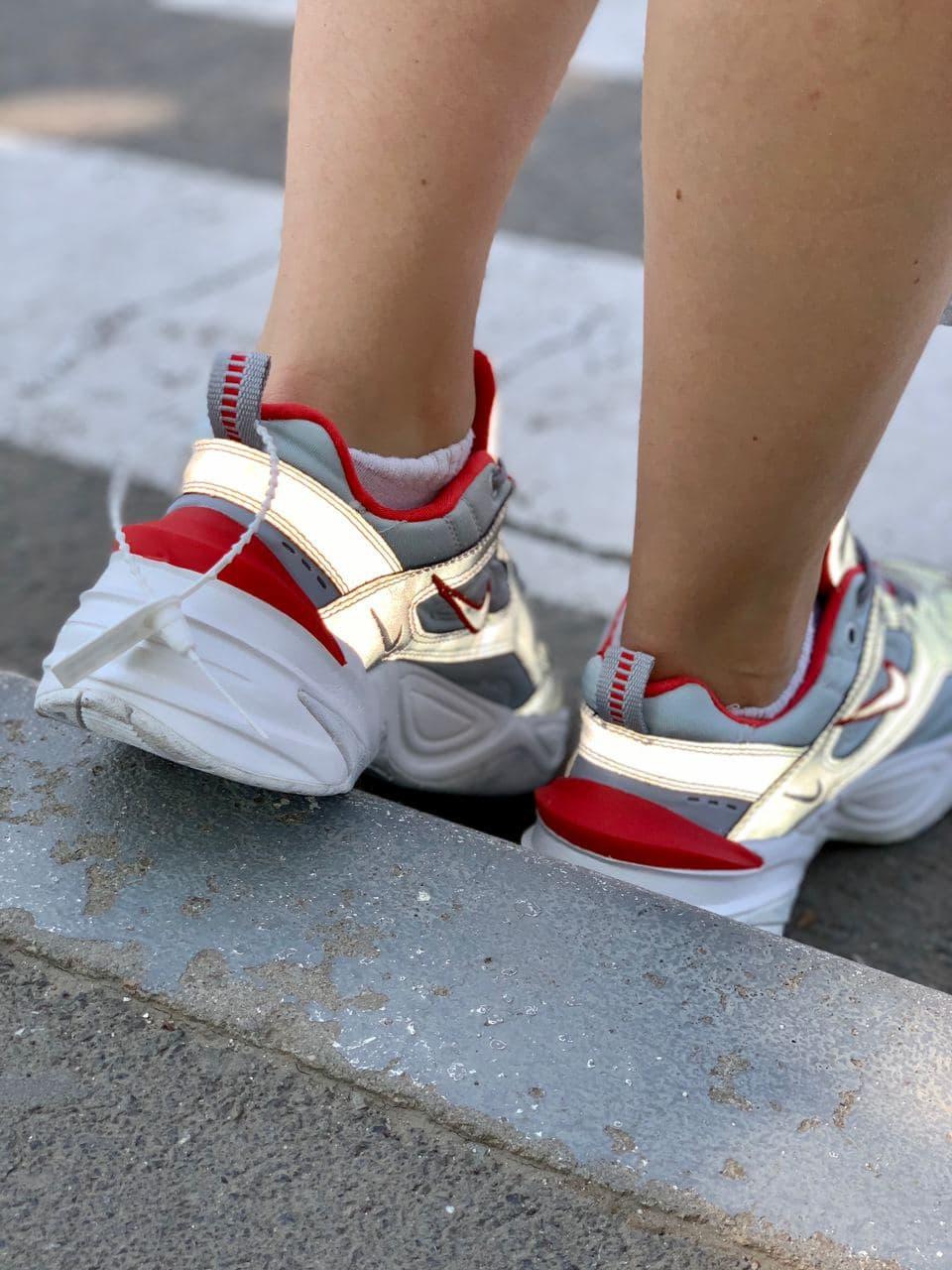 Nike M2K Tekno Grey Reflective