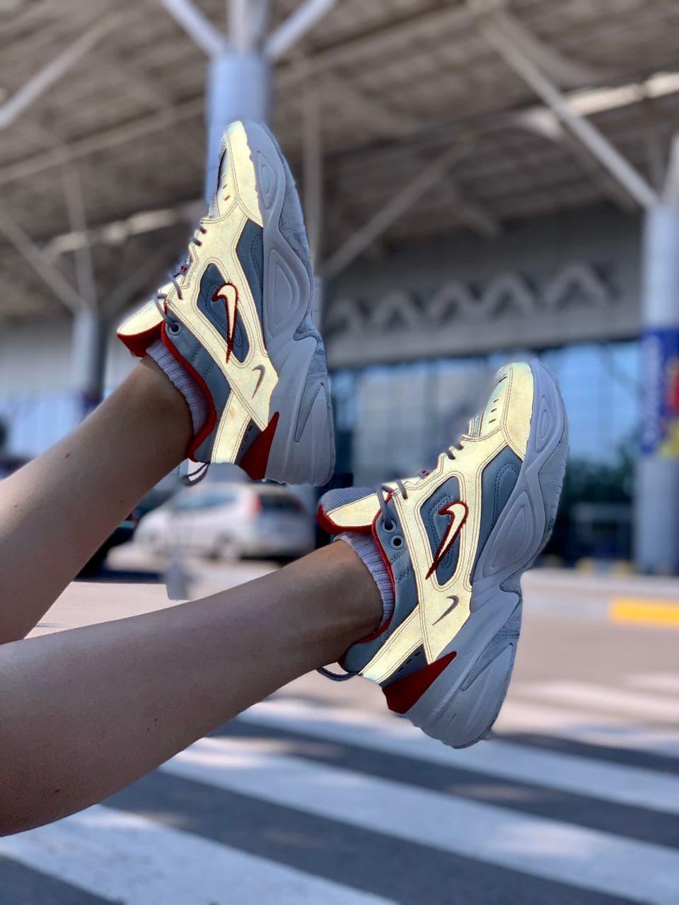 Nike M2K Tekno Grey Reflective